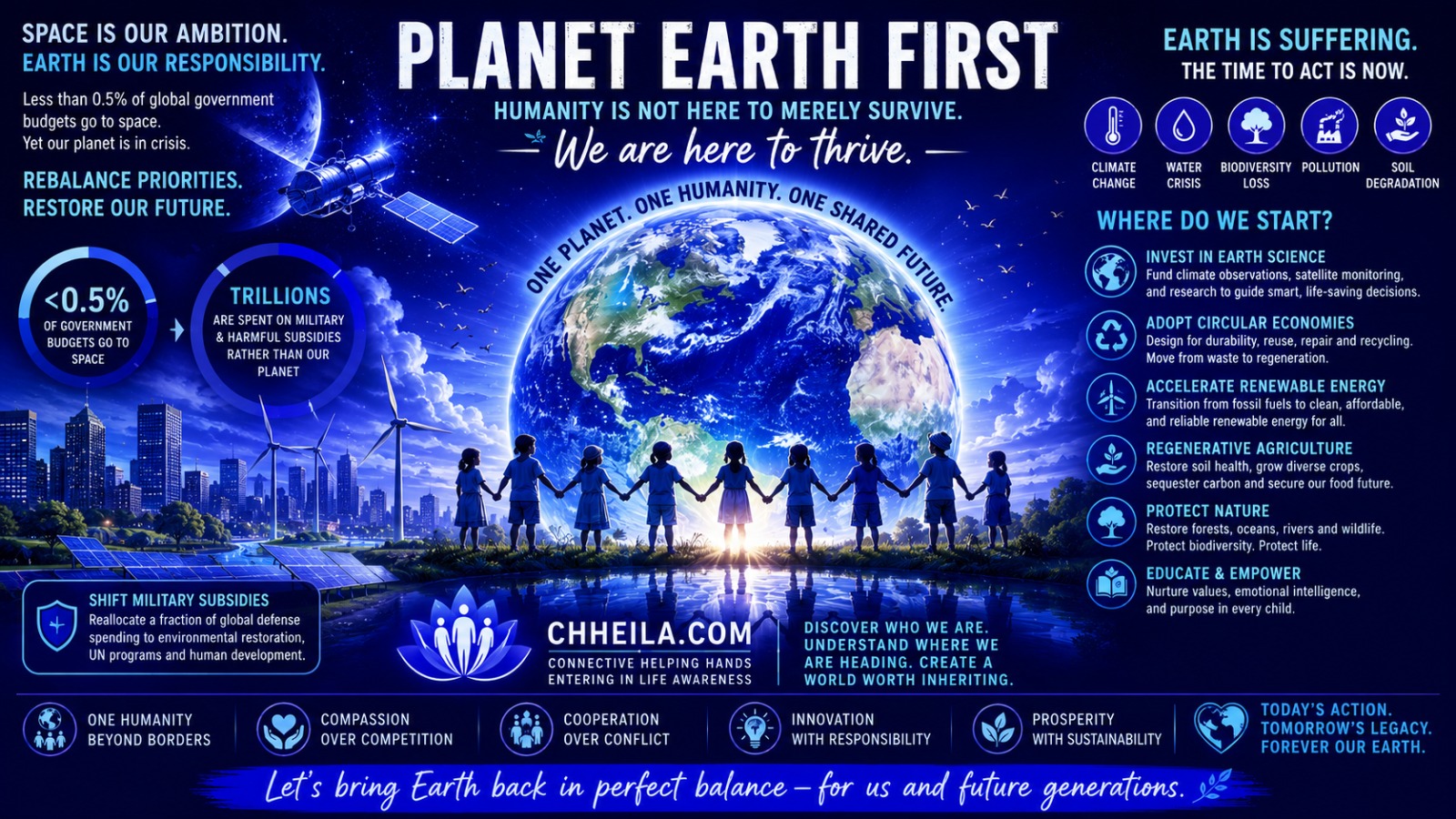 Planet Earth First